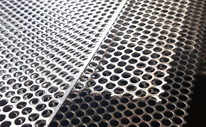不銹鋼沖孔網