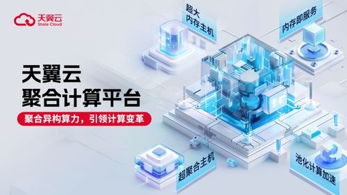分離與聚合并重 天翼云聚合計(jì)算賦能多元化應(yīng)用場(chǎng)景